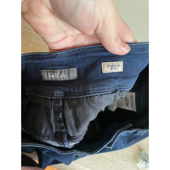 Salsa Dark Wash Skinny Jeans - Picture 6 of 6